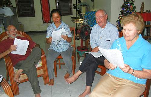 John, Meding, Bill, Helene